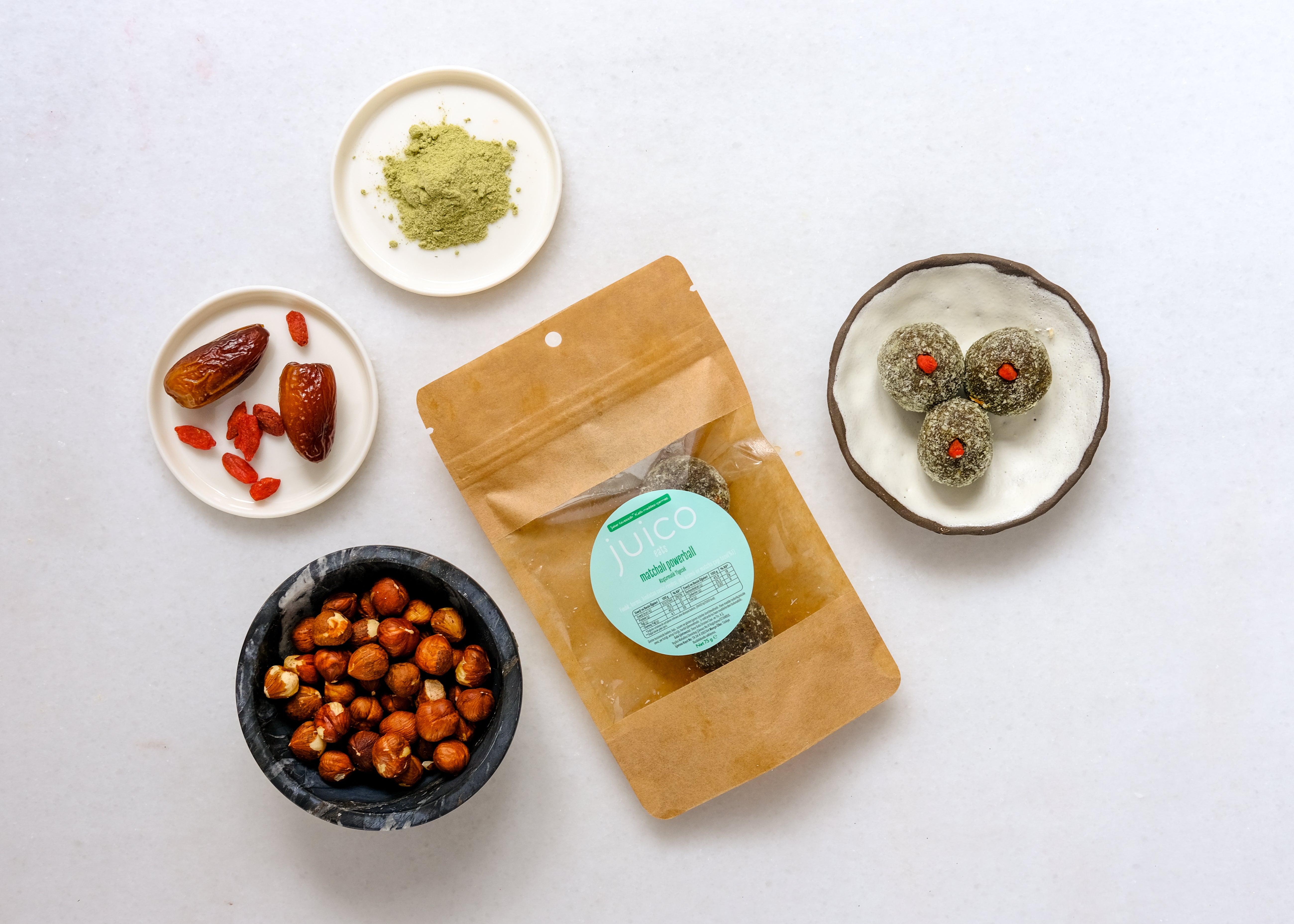 Matcha Powerball - 5'li Paket